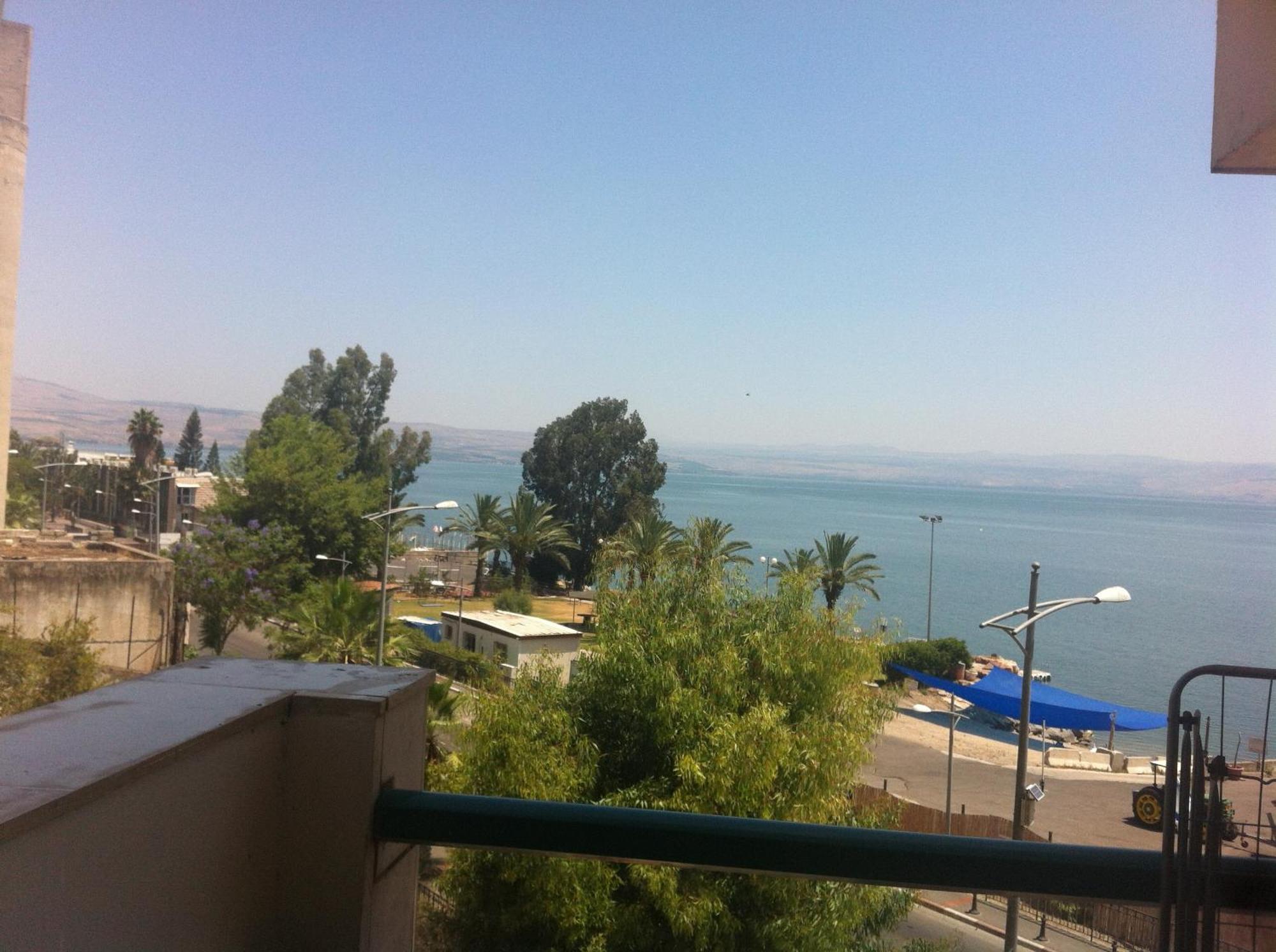 Apartment By The Lake Τιβεριάδα Εξωτερικό φωτογραφία